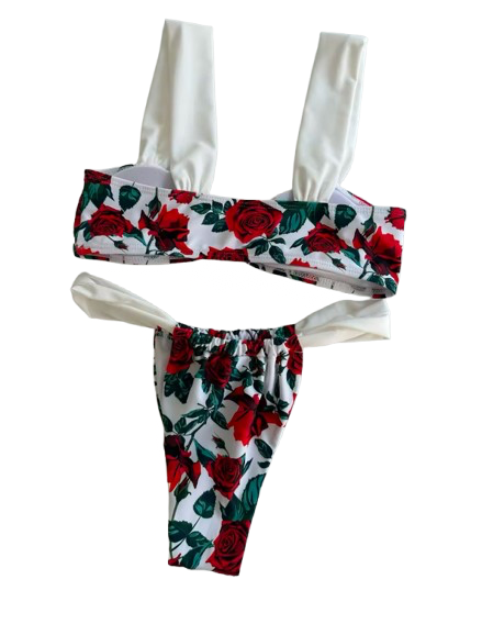 Kim Bikini and Skirt Set