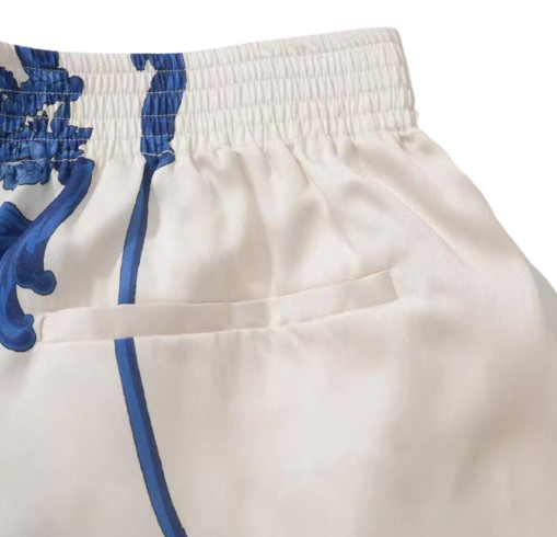 Enzo Shirt and Shorts Set