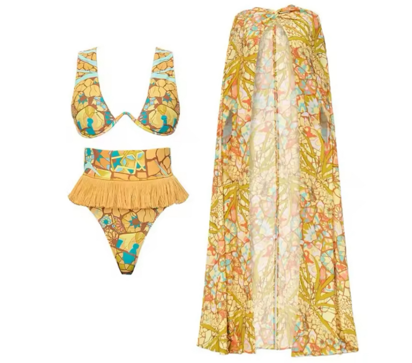 Donnie Bikini y Capa