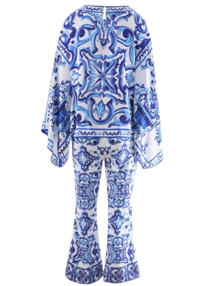 Valeria Top and Pants Set