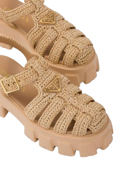 Porsha Platform Sandals