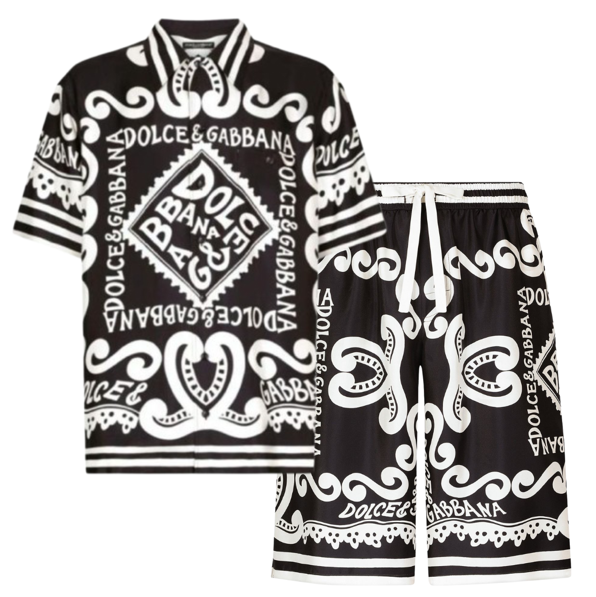 Daniel Shirt and Shorts Set