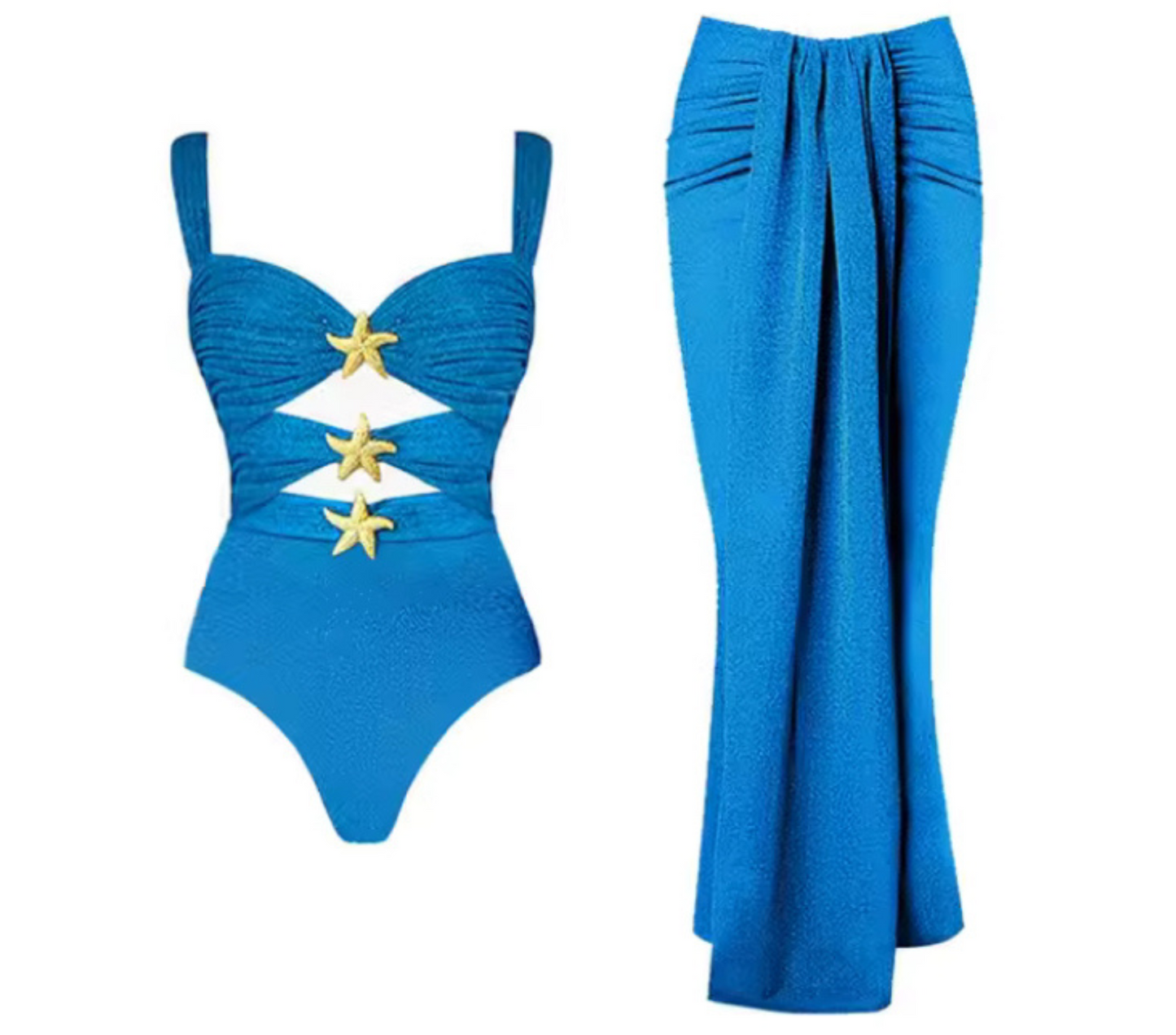 Conjunto de una pieza y falda Lawrence