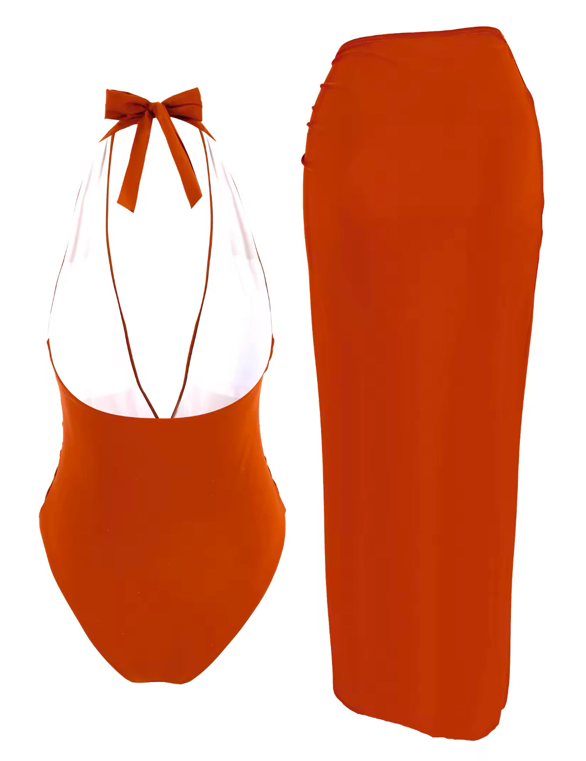 Conjunto de una pieza y falda Georgie