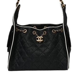 Josie Raffia Handbag