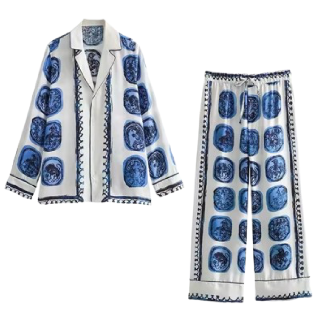 Noah Shirt and Pants Set