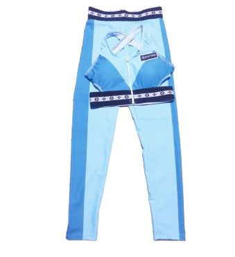 Gracelynn Crop Top and Leggings