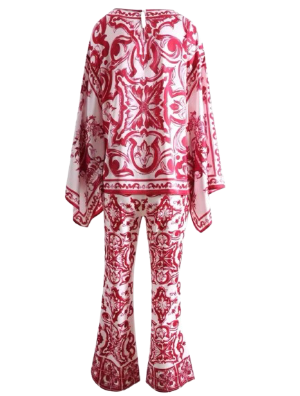 Valeria Top and Pants Set