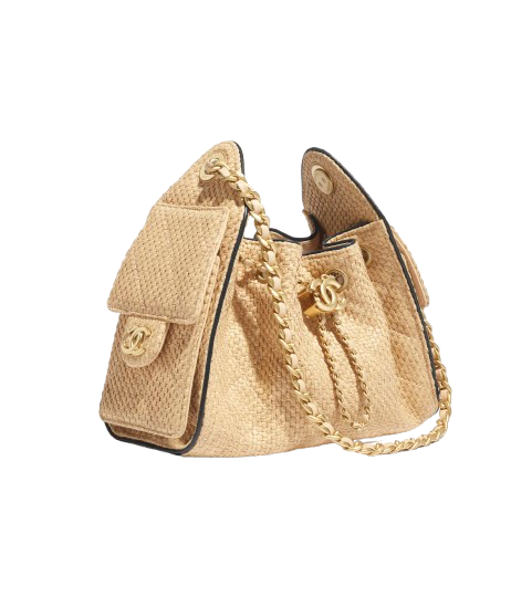 Josie Raffia Handbag