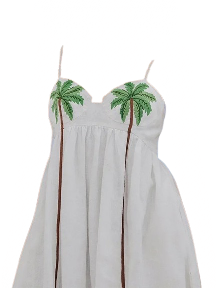 Vestido de helecho