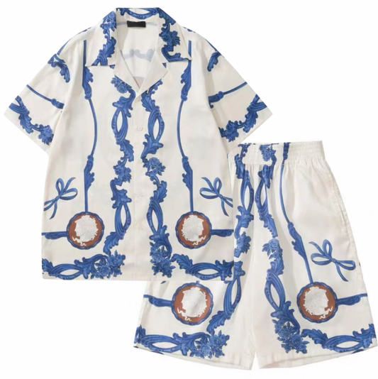 Enzo Shirt and Shorts Set