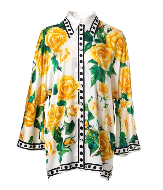 Chiyo Shirt Dress