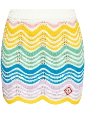 Silva Top and Skirt Set