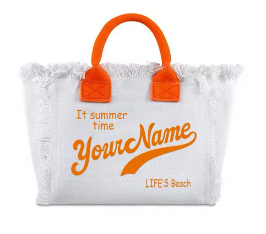 Personalised Beach Tote