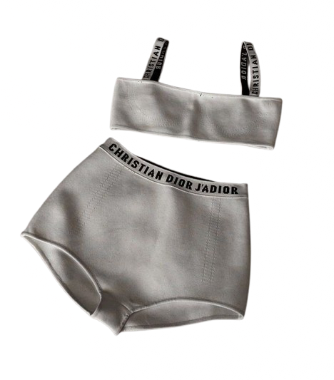 Wynter Bralette and Briefs Set