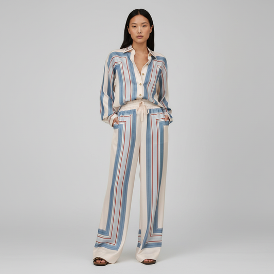 Denise Shirt and Pants Set