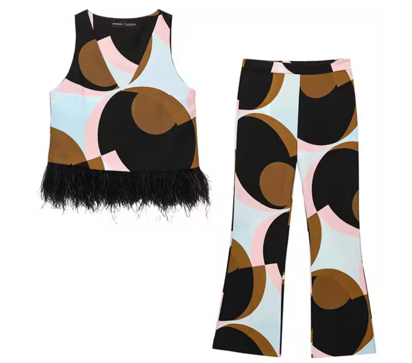 Bowie Top and Pants Set