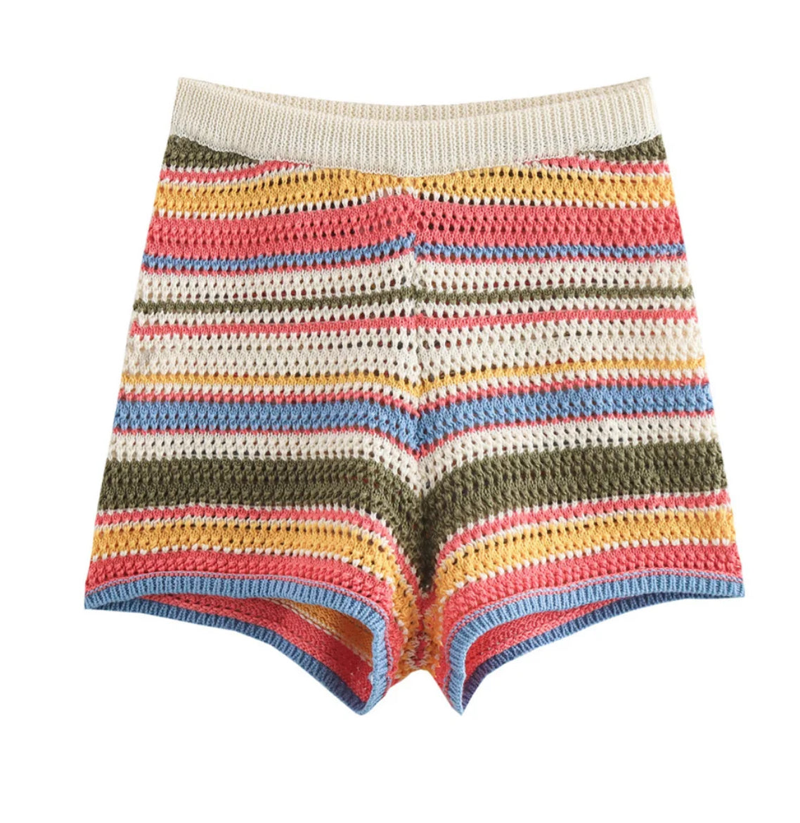 Elise Set aus Hemd und Shorts