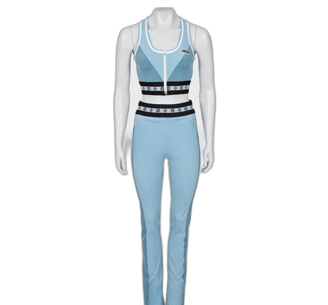 Gracelynn Crop Top and Leggings