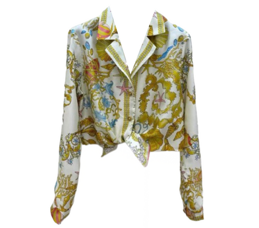 Demetria Blouse