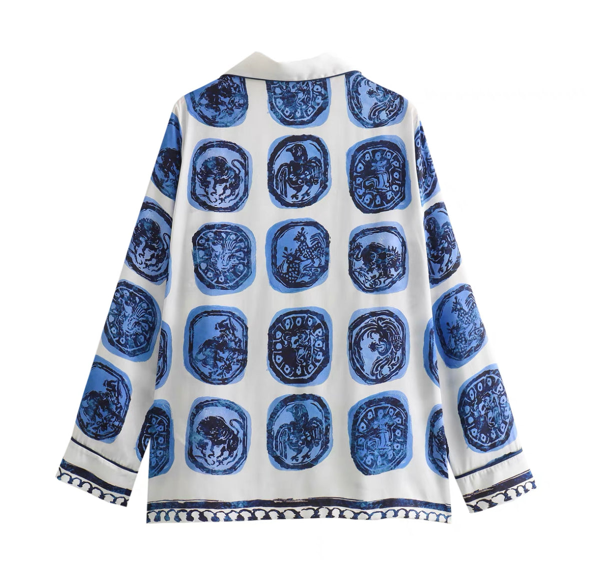 Conjunto de camisa y pantalón Noah
