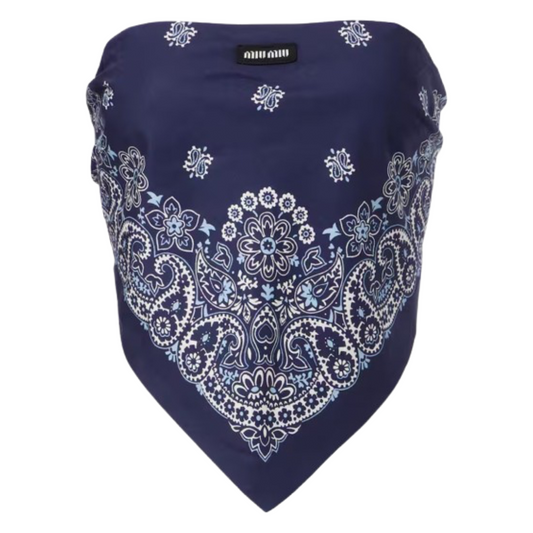 Brea Bandana Top