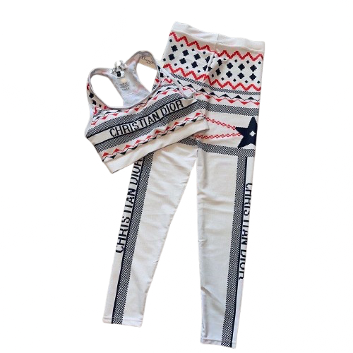 Sloane Crop Top and Leggings Set