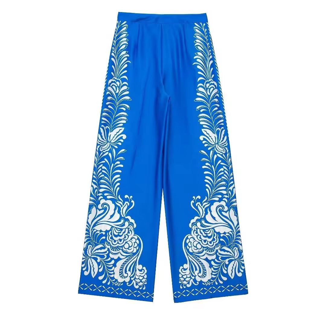 Conjunto de camisa y pantalón Millie