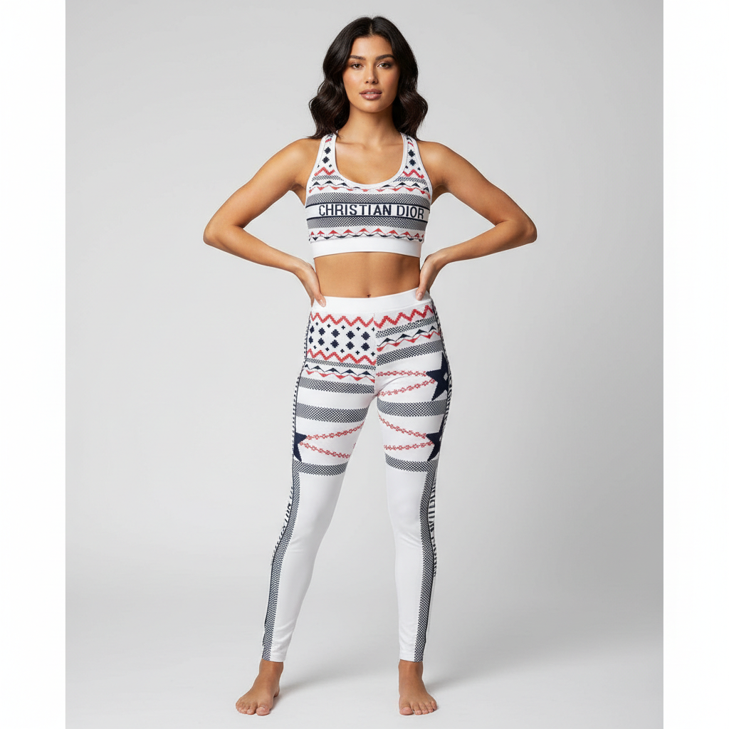 Sloane Crop Top and Leggings Set