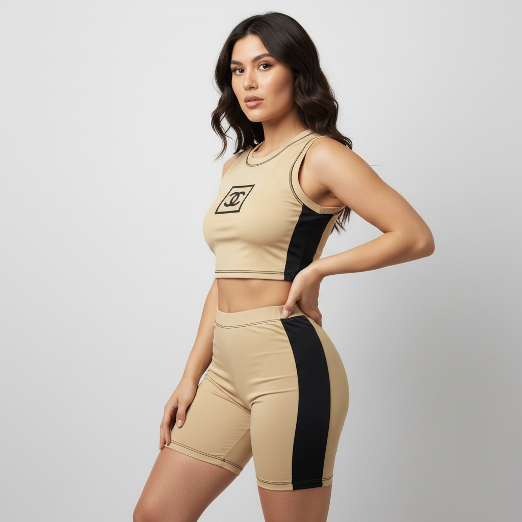 Sandy Tank and Shorts Set