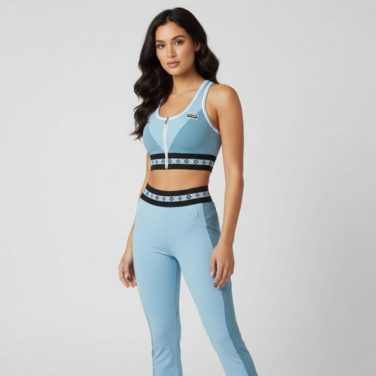 Gracelynn Crop Top and Leggings