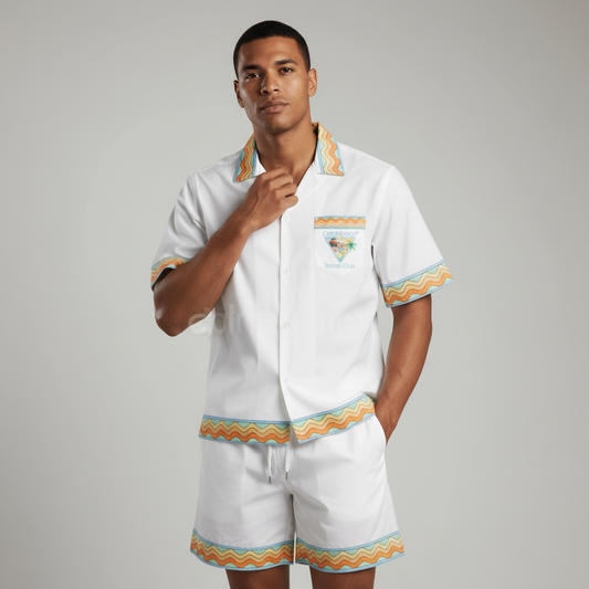 Dwayne Shirt and Shorts Set