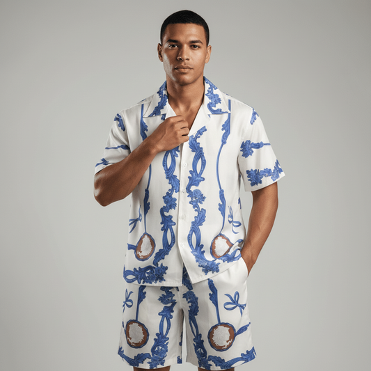 Enzo Shirt and Shorts Set