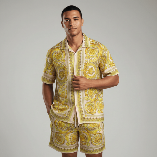 Kingston Shirt and Shorts Set