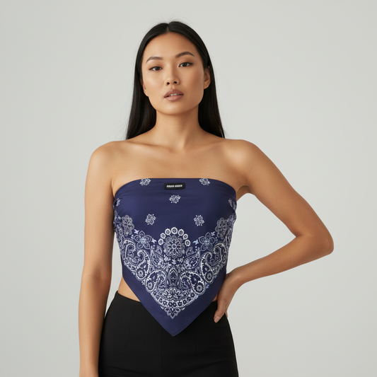 Brea Bandana Top